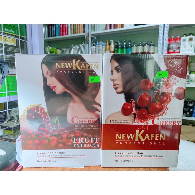 Nhuộm phủ bạc màu nâu New_Kafen