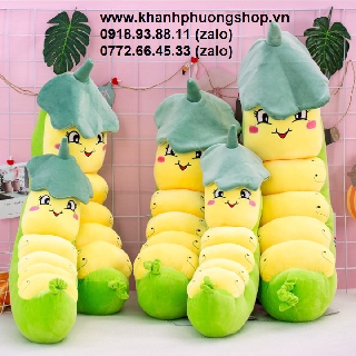 gối ôm sâu bông - gối ôm sâu