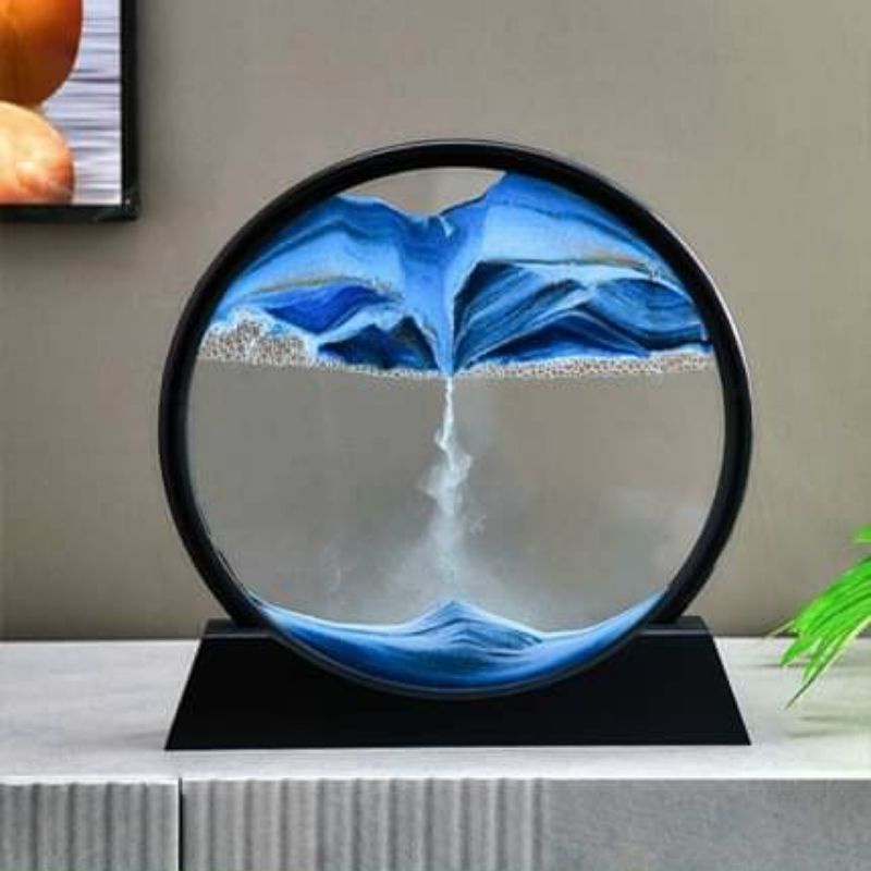 Tranh Cát 3D Trang Trí Phòng Khách,Bàn Làm Việc.