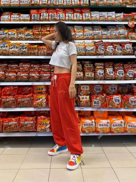 MARCHY - Basic Pants - Quần ống suông