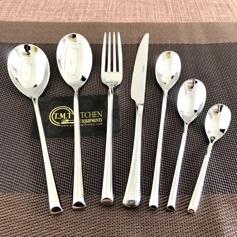 Bộ dao muỗng nĩa LORENA Sandra Cutlery Inox 18/10 cao cấp