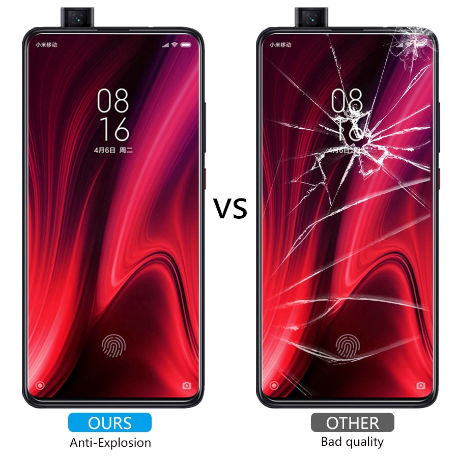 Set 2 miếng dán cường lực cho điện thoại Xiaomi Redmi K20 K20 Pro Xiaomi 9t Pro (Có bán lẻ)