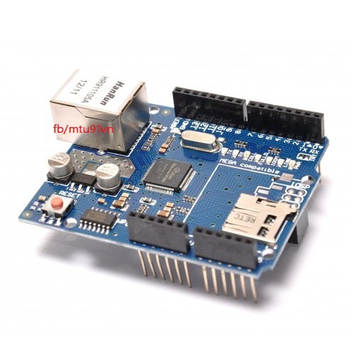 Arduino Ethernet Shield W5100 | BigBuy360 - bigbuy360.vn