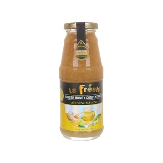 Nước cốt gừng mật ong lafresh 350ml - xuất xứ việt nam