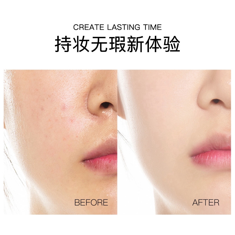 Kem nền BB dạng lỏng VENZEN che khuyết điểm dưỡng ẩm kiểm soát dầu lâu trôi cho da khô dung tích 30ml | BigBuy360 - bigbuy360.vn