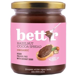 |vegan ngon & lành| bơ thực vật thuần chay hữu cơ hạt phỉ cacao