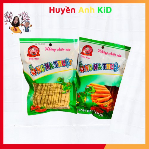 10 Gói Bim Bim Snack Ống Ma Thuật Ba Anh Em Food Đồ Ăn Vặt Cổng Trường Giòn Ngon Giá Rẻ Tuyệt Vời