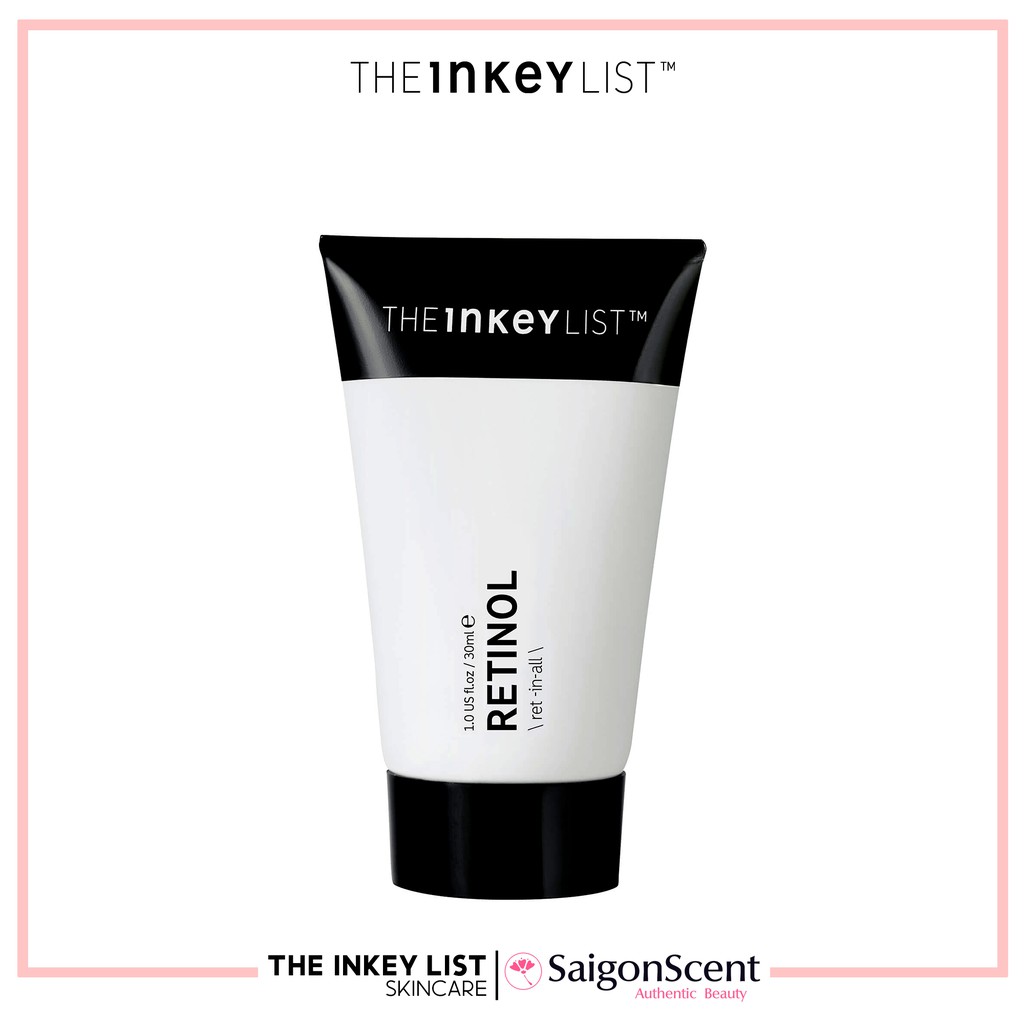 Tinh chất chống lão hóa The INKEY List - Retinol ( 30mL )