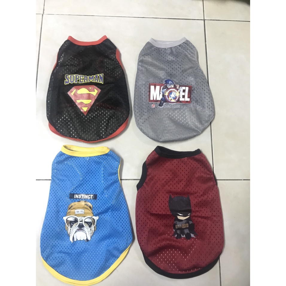 Áo lưới hè cho chó mèo