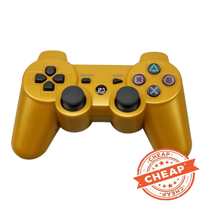 Tay cầm chơi game bluetooth không dây dành cho Sony Ps3