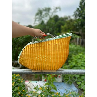 Giỏ cước cho gà đá đẹp bền bỉ không lựa màu