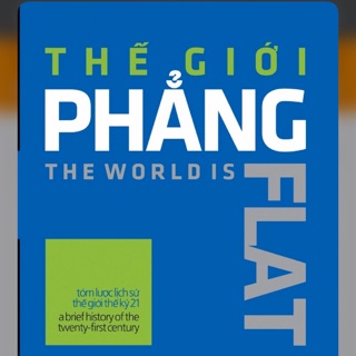 Sách - Thế Giới Phẳng