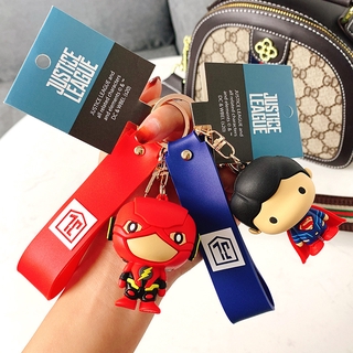 Móc khóa hình nhân vật hoạt hình Batman Superman