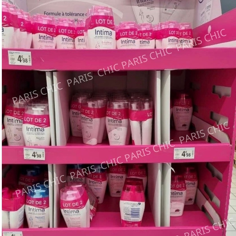 Dung dịch vệ sinh phụ nữ Intima Pháp 200ml pH 5.5 cực an toàn