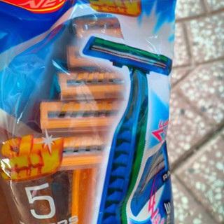 Set 5 dao cạo râu