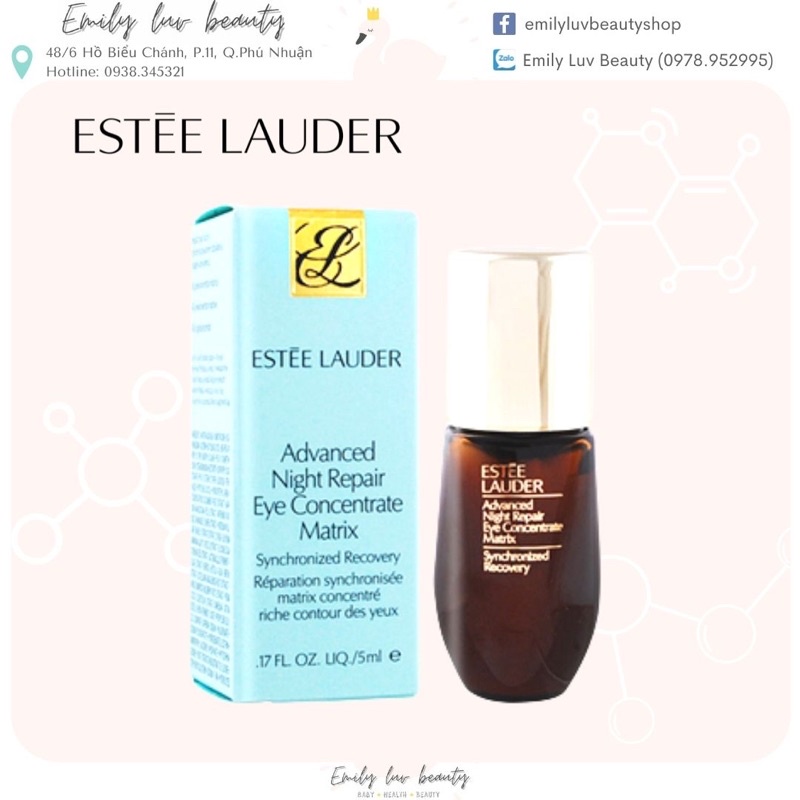 Serum dưỡng mắt Estee Lauder Advanced Night Repair Eye Matrix 5ml