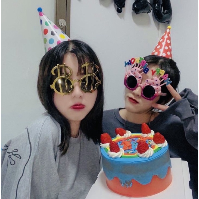 SET NÓN PARTY PHONG CÁCH HÀN QUỐC
