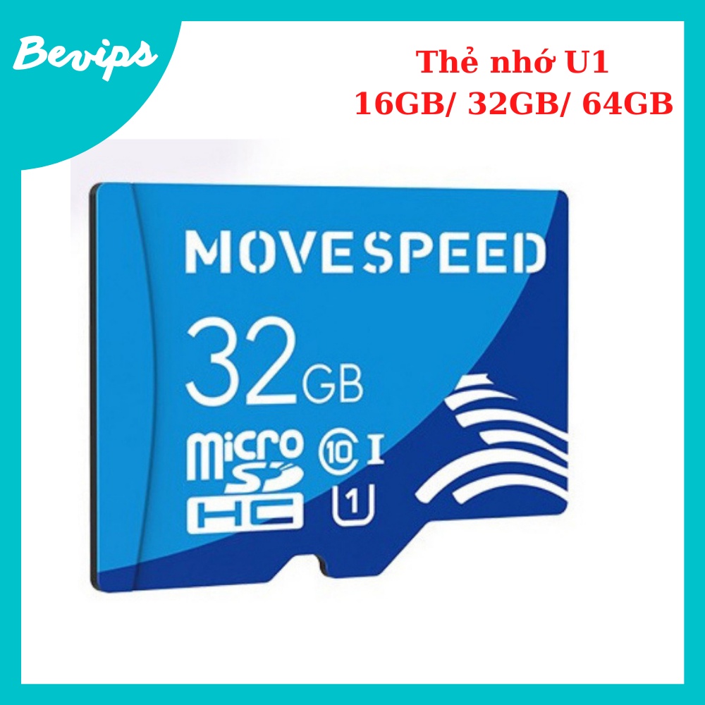 Thẻ nhớ 16GB/ 32GB/ 64GB dành cho điện thoại, máy ảnh, máy tính bảng, thiết bị hành trình tốc độ ghi siêu nhanh