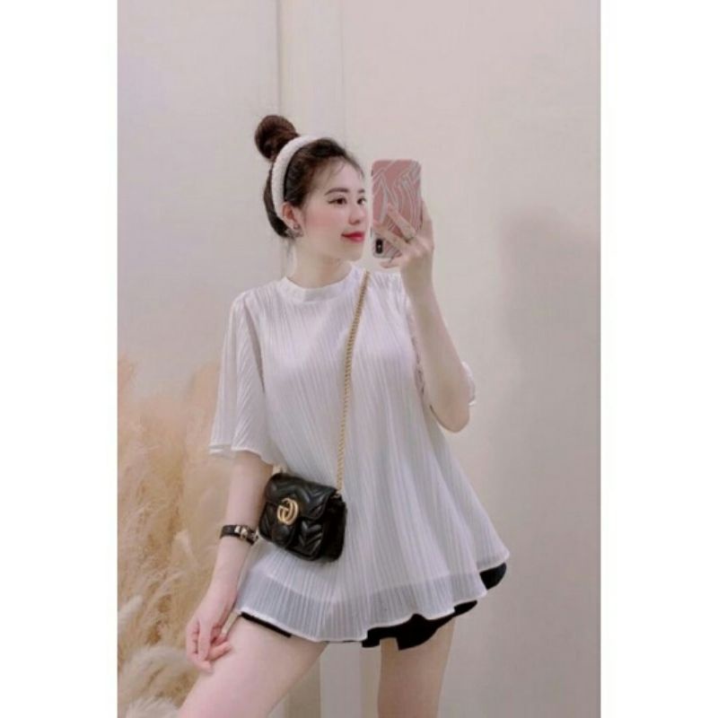 Áo bầu xinh chất mềm mát - Áo bầu mùa hè chất đẹp