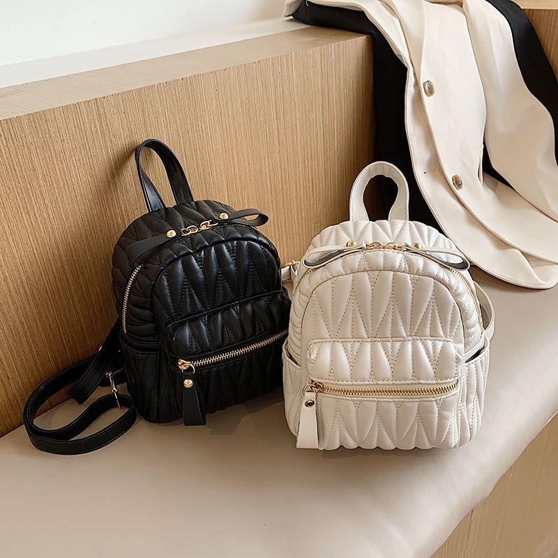 Ba Lô Mini Thời Trang Mùa Hè Phong Cách Hàn Quốc Dành Cho Nữ