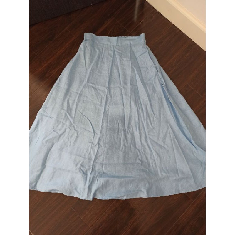 PASS THANH LÝ SET (CHÂN VÁY BAY BAY VÀ ÁO LAM KHUÊ) 0303 STUDIO