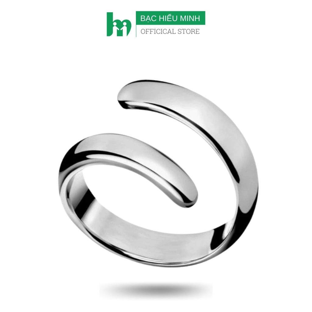 Nhẫn Nam Bạc Hiểu Minh NA552 Chính Hãng Bảo Hành Vĩnh Viễn
