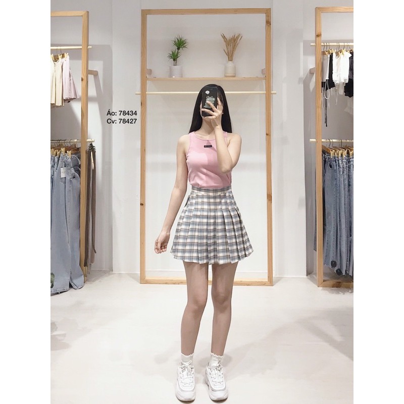 Chân váy xếp ly dáng chữ A | BigBuy360 - bigbuy360.vn