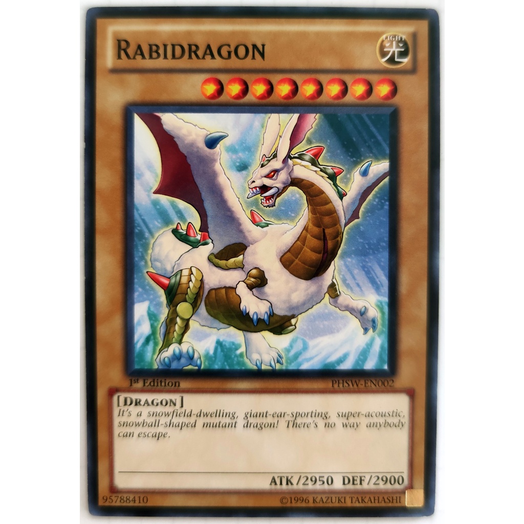 [Thẻ Yugioh] Rabidragon |EN| Common