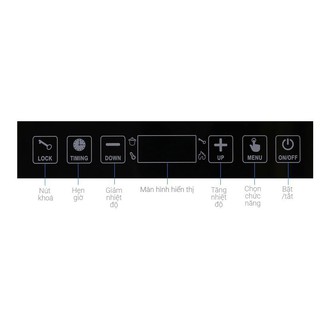 Bếp đôi điện từ SUNHOUSE SHB9108-S