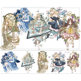 Đoạn chiết hình dán washi tape côn trùng