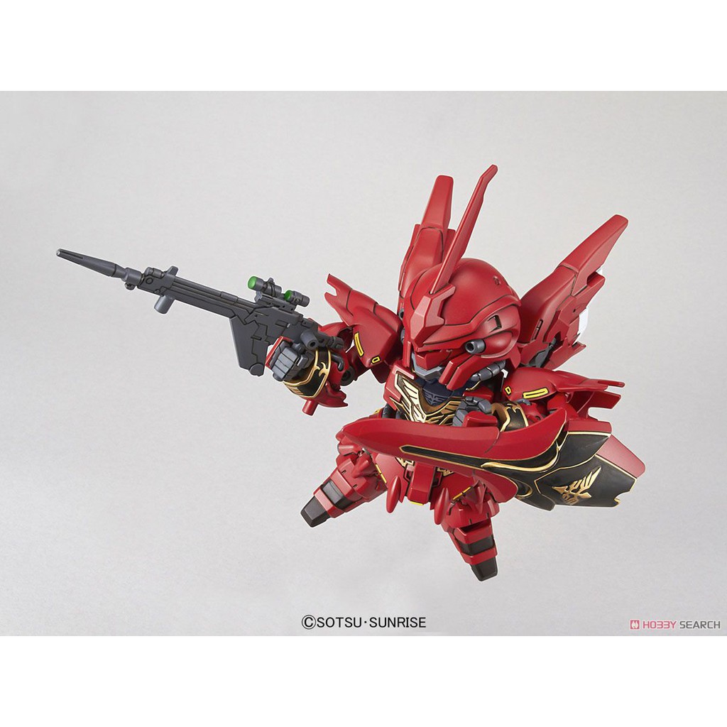 Gundam Bandai Sd Sinanju EX Standard Mô Hình Nhựa Đồ Chơi Lắp Ráp Anime Nhật Tỷ Lệ Sd