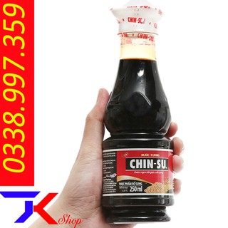 Nước tương Chinsu Bông Lúa chai 250ml