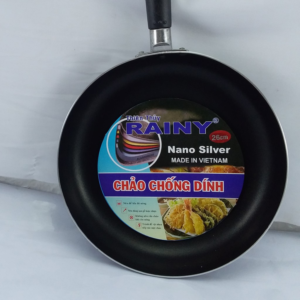 Chảo chống dính Rainy- Nhiều size