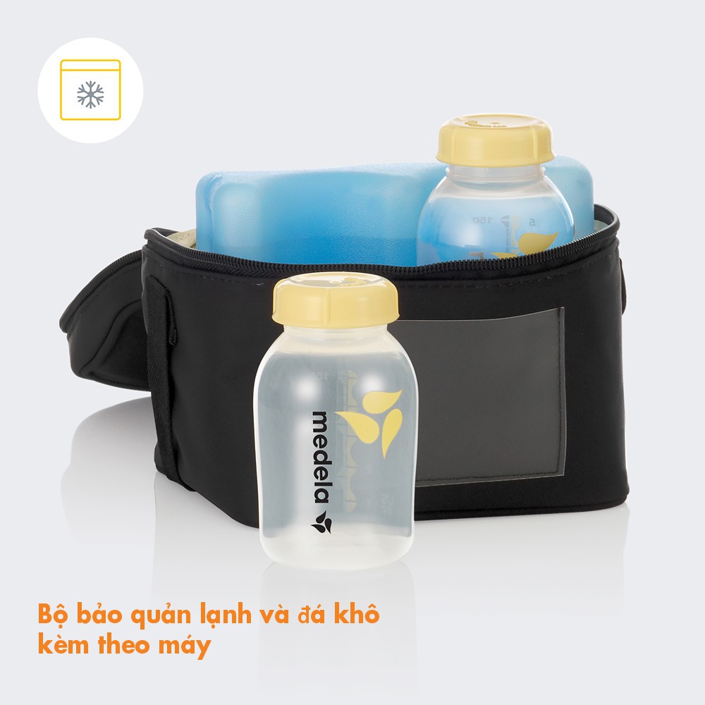 Máy hút sữa │ Medela điện đôi Pump In Style Advanced - bao gồm túi xách, bộ bảo quản sữa Cooler bag