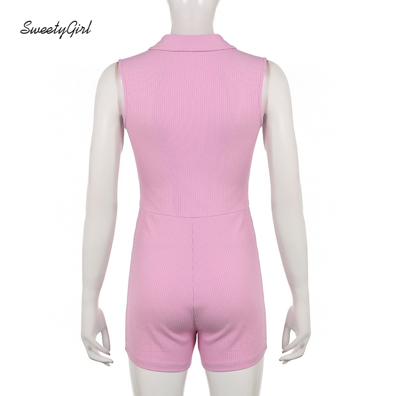 Áo Liền Quần Cổ Bẻ Dáng Ôm Màu Trơn Thời Trang Quyến Rũ Cho Nữ 2022