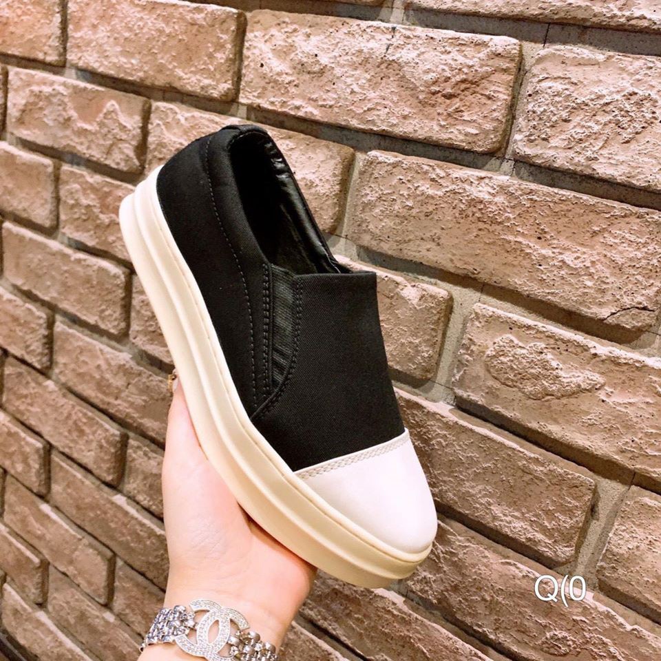 🌿🌿 GIÀY SLIP ON PHỐI MÀU BASIC 🌿🌿