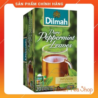 Trà Dilmah Bạc Hà cay - Peppermint 30gr (20 túi x1.5gr)