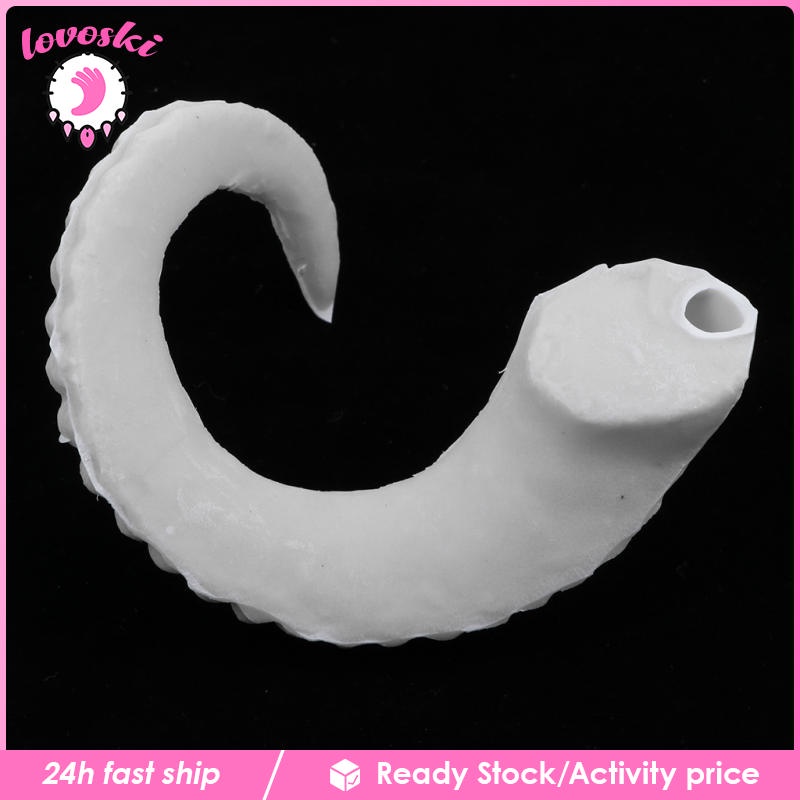 Băng Đô Sừng Cừu Nhân Tạo 3 Inch Hóa Trang Halloween