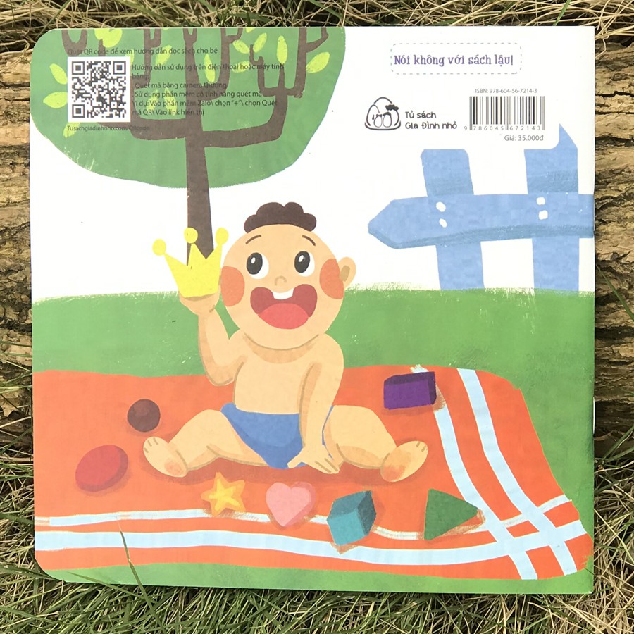 Sách - Ehon Nhận Biết - Chơi Cùng Các Hình Khối - Cuộc Đua Tài Ai Đẹp Và Giỏi Nhất (1-6 tuổi)