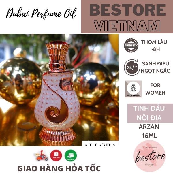 【Nội địa】Tinh dầu nước hoa dubai ARZAN sành điệu, ngọt ngào 16ml - Bestore Vietnam