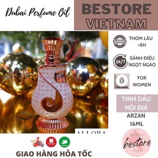 【Nội địa】Tinh dầu nước hoa dubai ARZAN sành điệu, ngọt ngào 16ml - Bestore Vietnam