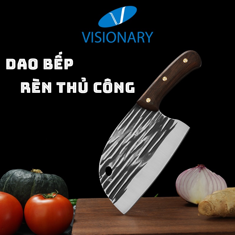 Dao thái thịt cá cao cấp nhật bản thiết kế thép không gỉ tay nhựa cao cấp chuyên dụng cho nhà bếp siêu sắc