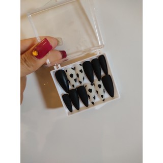 móng úp thiết kế Nail box
