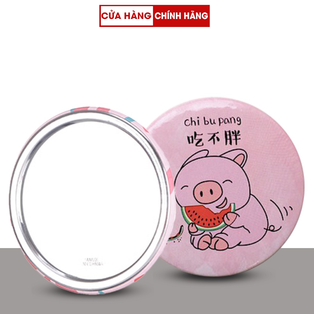 [HB GIFT][Hàng tặng không bán] Gương trang điểm Acosmetics mini soi được 1 mặt