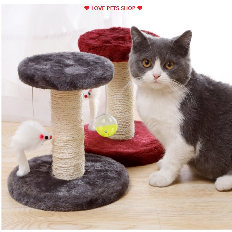 ĐỒ CHƠI MÈO, TRỤ CÀO MÓNG CHO MÈO - LOVE PETS SHOP