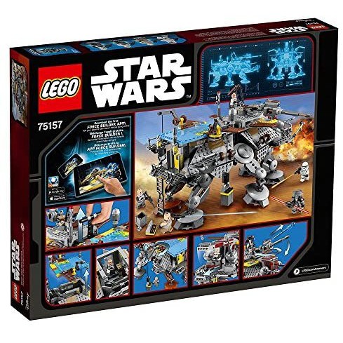 [Order chính hãng] LEGO Star Wars  - Robot AT-TE Khổng Lồ của Chỉ Huy Rex 75157