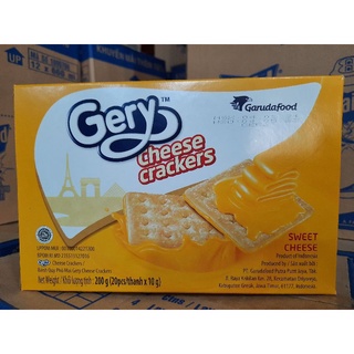 Bánh cracker phô mai Gery 200g