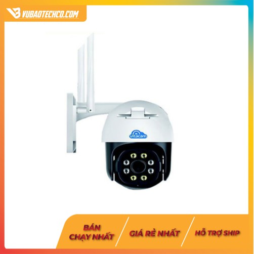 CAMERA IP WIFI VITACAM DZ3000 3.0MP - HÀNG CHÍNH HÃNG