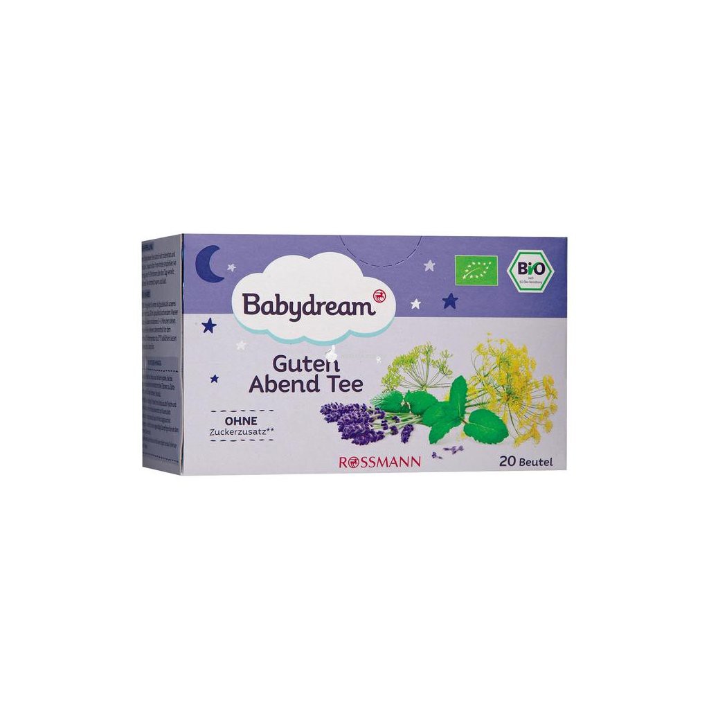 Trà thảo mộc giúp bé ngủ ngon Bio Babydream