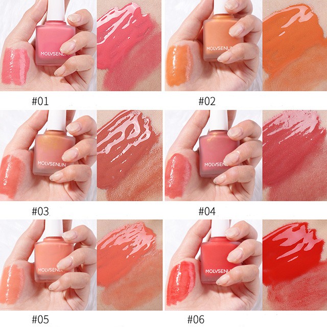 Má Hồng Dạng Kem Molvsenlin Lollipop Blusher Siêu Cute | WebRaoVat - webraovat.net.vn